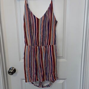 Striped Romper